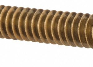 VALUE COLLECTION Machine Screw: #10-24 x 1" Length Under Head, Round Head, Slotted R52000325