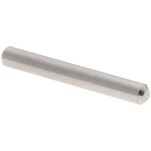 VALUE COLLECTION Standard Pull Out Dowel Pin: 1/16 x 1/2", Stainless Steel, Grade 18-8, Bright Finish MSC-67599605