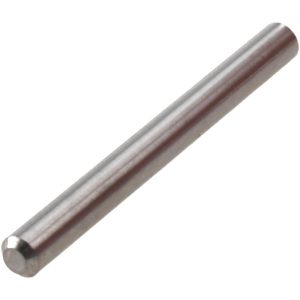 VALUE COLLECTION Standard Pull Out Dowel Pin: 3/32 x 1", Stainless Steel, Grade 18-8, Bright Finish MSC-67600080