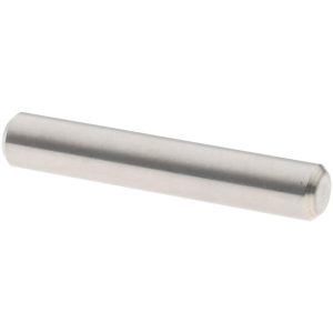 VALUE COLLECTION Standard Pull Out Dowel Pin: 1/8 x 3/4", Stainless Steel, Grade 18-8, Bright Finish MSC-67600247