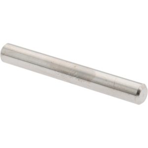 VALUE COLLECTION Standard Pull Out Dowel Pin: 3/16 x 1-1/2", Stainless Steel, Grade 18-8, Bright Finish MSC-67600726