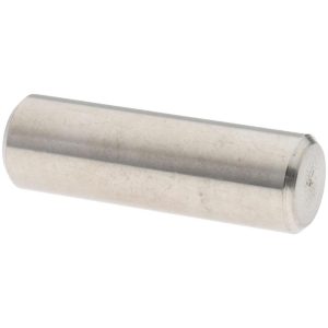 VALUE COLLECTION Standard Pull Out Dowel Pin: 5/16 x 1", Stainless Steel, Grade 18-8, Bright Finish MSC-67601369
