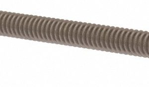 VALUE COLLECTION Carriage Bolt: 1/4-20, 3" Length Under Head, Square Neck R63644963