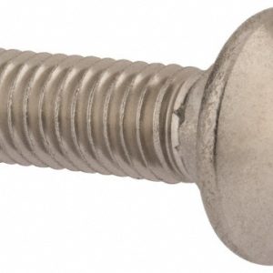 VALUE COLLECTION Carriage Bolt: 3/8-16, 1-1/4" Length Under Head, Square Neck R63640229