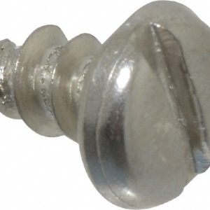 VALUE COLLECTION Sheet Metal Screw: #10, Pan Head, Slotted R63648264