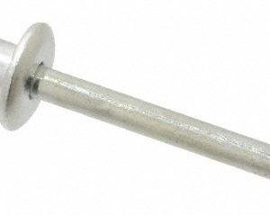 RIVETKING Blind Rivet: Size 62-64, Dome Head, Aluminum Body, Steel Mandrel /ABS62-64MG/RT/P250