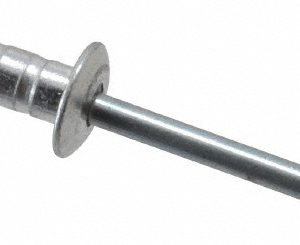RIVETKING Blind Rivet: Size 63-67, Dome Head, Aluminum Body, Steel Mandrel /ABS63-67MG/RT/P250