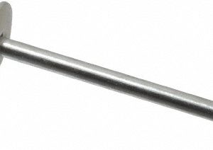 RIVETKING Blind Rivet: Size 41-43, Large Flange Dome Head, Aluminum Body, Steel Mandrel /ABS41-43LFMG/RT/P500