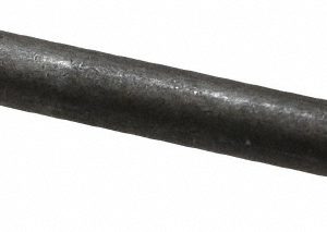 RIVETKING 1/4" Body Dia, Round Uncoated Steel Solid Rivet 25N200RRDSP