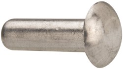 RIVETKING 3/16" Body Dia, Universal Aluminum Solid Rivet 18N62RUNAP/1100