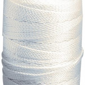 VALUE COLLECTION Braided Seine Twine: #18 Twine Dia, Nylon, Yellow WS-MH-FIBR-226