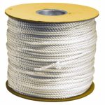 VALUE COLLECTION 500' Max Length Nylon Solid Braid Rope WS-MH-FIBR-150