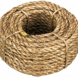 VALUE COLLECTION 100' Max Length Manila Rope WS-MH-FIBR-026