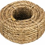 VALUE COLLECTION 50' Max Length Manila Rope WS-MH-FIBR-020
