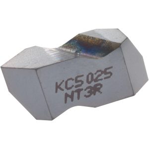 KENNAMETAL Threading Insert: NT3R KC5025, Carbide 1796052