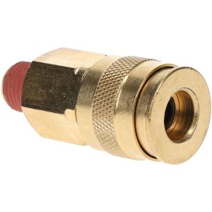 VALUE COLLECTION Pneumatic Hose Coupling: 1/4" Thread, 1/4" Body Dia, Universal Interchange 2348082511