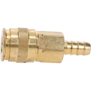 VALUE COLLECTION Pneumatic Hose Coupling: 1/4" Body Dia, Universal Interchange 2348093711