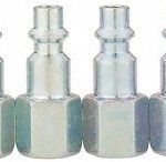 VALUE COLLECTION 10 Piece 1/4" Body 1/4 NPT 215 psi Industrial Pneumatic Coupling Plug Set 2542572521