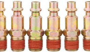 VALUE COLLECTION Pneumatic Hose Coupling: 1/4" Thread, 1/4" Body Dia, Milton Interchange 2542582521
