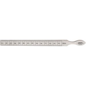 SPI 0.01 to 0.15 Inch Measurement, 1 Leaf Taper Gage 14-179-6