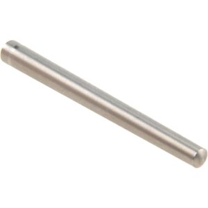 VALUE COLLECTION Size 2, 0.1514" Small End Dia, 0.193" Large End Dia, Passivated Stainless Steel Taper Pin MSC67701243X
