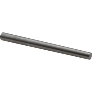 VALUE COLLECTION Size 3, 0.167" Small End Dia, 0.219" Large End Dia, Passivated Stainless Steel Taper Pin MSC67701565X