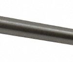 VALUE COLLECTION Size 5, 0.287" Large End Dia, Uncoated Steel 1/4-28 Threaded Taper Pin MSC67704205X