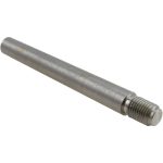 VALUE COLLECTION Size 7, 0.407" Large End Dia, Uncoated Steel 3/8-24 Threaded Taper Pin MSC67704684X