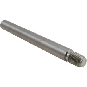 VALUE COLLECTION Size 7, 0.407" Large End Dia, Uncoated Steel 3/8-24 Threaded Taper Pin MSC67704684X