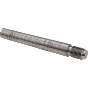 VALUE COLLECTION Size 8, 0.49" Large End Dia, Uncoated Steel 7/16-20 Threaded Taper Pin MSC67705160X