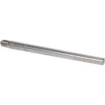 VALUE COLLECTION Size 8, 0.49" Large End Dia, Uncoated Steel 7/16-20 Threaded Taper Pin MSC67705327X