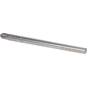 VALUE COLLECTION Size 8, 0.49" Large End Dia, Uncoated Steel 7/16-20 Threaded Taper Pin MSC67705327X