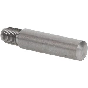 VALUE COLLECTION Size 9, 0.589" Large End Dia, Uncoated Steel 1/2-20 Threaded Taper Pin MSC67705368X