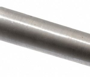 VALUE COLLECTION Size 9, 0.589" Large End Dia, Uncoated Steel 1/2-20 Threaded Taper Pin MSC67705400X