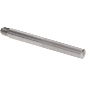 VALUE COLLECTION Size 9, 0.589" Large End Dia, Uncoated Steel 1/2-20 Threaded Taper Pin MSC67705608X