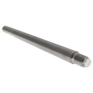 VALUE COLLECTION Size 9, 0.589" Large End Dia, Uncoated Steel 1/2-20 Threaded Taper Pin MSC67705640X