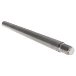 VALUE COLLECTION Size 9, 0.589" Large End Dia, Uncoated Steel 1/2-20 Threaded Taper Pin MSC67705640X