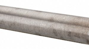 VALUE COLLECTION Size 10, 0.704" Large End Dia, Uncoated Steel 5/8-18 Threaded Taper Pin MSC67705848X