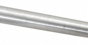 VALUE COLLECTION Size 10, 0.704" Large End Dia, Uncoated Steel 5/8-18 Threaded Taper Pin MSC67705921X