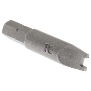 VALUE COLLECTION Screwdriver Insert Bit: #10 Point 1B.1014