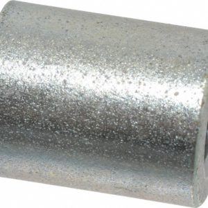 ELECTRO HARDWARE Round Circuit Board Spacer: 1/4" Screw, 5/8" OAL, 0.257" ID, 1/2" OD, Steel S1367-M10-F21-K