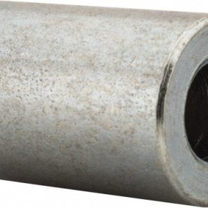ELECTRO HARDWARE Round Circuit Board Spacer: 1/4" Screw, 3/4" OAL, 0.257" ID, 1/2" OD, Steel S1375-M10-F21-K