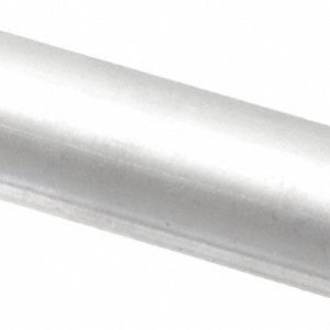ELECTRO HARDWARE Round Circuit Board Spacer: #8 Screw, 1" OAL, 0.171" ID, 1/4" OD, Aluminum S561-M04-F16-H
