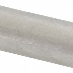 ELECTRO HARDWARE Round Circuit Board Spacer: #10 Screw, 1" OAL, 0.194" ID, 5/16" OD, Aluminum S841-MO4-F16-I