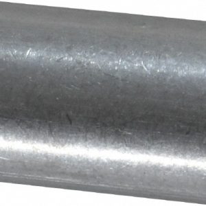 ELECTRO HARDWARE Round Circuit Board Spacer: 1/4" Screw, 3/4" OAL, 0.257" ID, 1/2" OD, Aluminum S1375-M04-F16-K
