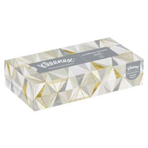 KLEENEX Kleenex Facial Tissue for Business (21606), Flat Tissue Boxes 21606
