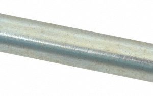 ELECTRO HARDWARE Round Female Standoff: #10-32 Thread, 2" OAL, 1/4" OD, 1" Thread Depth P625M10F21-1032