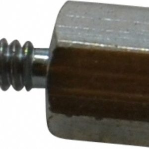ELECTRO HARDWARE Male-Female Hex Circuit Board Standoff: #4-40, 1/4" Width Across Flats 1427M12F21-440