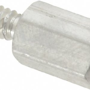 ELECTRO HARDWARE Male-Female Hex Circuit Board Standoff: #6-32, 1/4" Width Across Flats 1431M06F16-632