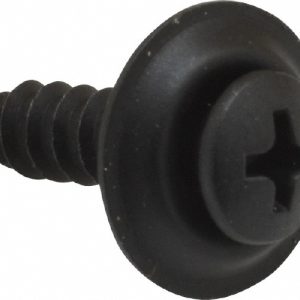 AU-VE-CO PRODUCTS Sheet Metal Screw: #10, Oval Head, Phillips 11791